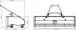 Zipper Zipper ZI-KM1000 Sweeper 16
