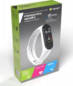 Smartband Tracer T-BAND Libra S5 v2 WH 3