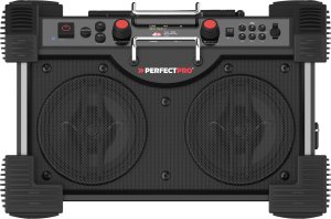 Terminal sieciowy PerfectPro PerfectPro ROCKHART 18V Job Site Radio 5