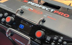 Terminal sieciowy PerfectPro PerfectPro ROCKHART 18V Job Site Radio 10