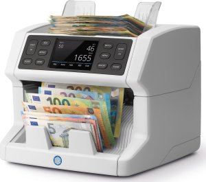 SafeScan 2865-S: Profesjonalna liczarka banknotów do szybkiego i dokładnego liczenia (112-0686) 2