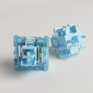 Akko AKKO V3 Pro Cream Blue Switches, mechanisch, 5-Pin, taktil, MX-Stem, 45g - 45 Stück 4