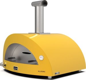 Alfa Forni Alfa Forni Moderno 5 Pizze Wood Yellow 2