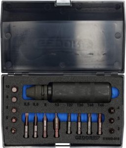 Gedore GEDORE Screw Loosener Set 1/2 18-pieces 7