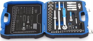 Gedore GEDORE Socket Set 1/4  + 1/2 69-pieces 5