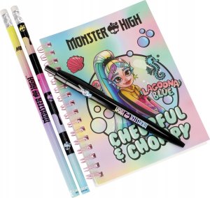 Starpak ZEST SZKOL MONSTER HIGH LAGOONA STK PB 12/48 2