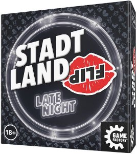 Game Factory Game Factory City Country Flip Late Night (mult) 5
