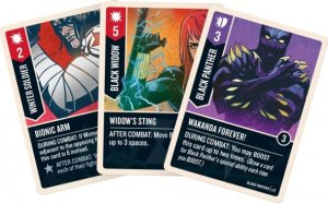 Ogry Games GRA UNMATCHED MARVEL: FOR KING AND COUNTRY (ENG) - OGRY GAMES 2