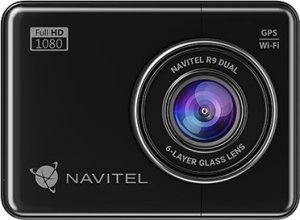 Wideorejestrator Navitel Rejestrator samochodowy NAVITEL R9 dual 15