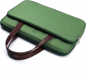 Torba Jcpal Milan Briefcase Sleeve  - torba do MacBook 15/16" oliwkowa 4