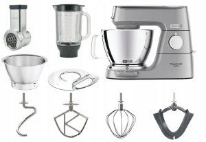 Robot kuchenny Kenwood Titanium Chef Baker KVC85.314SI 2