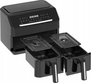 Frytkownica beztłuszczowa Emerio Emerio Heißluftfritteuse, Smart Fryer, 3,6+3,6L, Cool touch 5