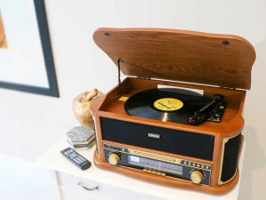 Gramofon Lenco Lenco TCD-2551 wood 11