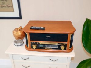 Gramofon Lenco Lenco TCD-2551 wood 13