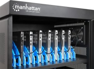 Manhattan Szafa do Ładowania 32 Laptopów 15.6" Tabletów 32 Gniazda AC 18