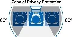 Filtr 3M 3M BP130C3E Privacy Filter 3:2 13  Bright Screen Fullsc. Laptop 4