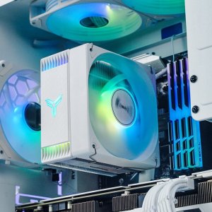 Chłodzenie CPU Jonsbo Jonsbo CR-1000 EVO CPU-Kühler, RGB - weiß 3