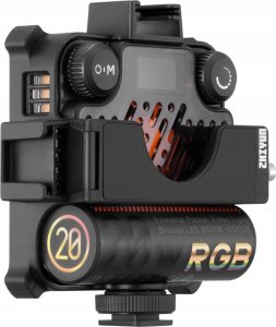 Lampa stołowa Zhiyun Zhiyun FIVERAY M20C RGB Combo 4