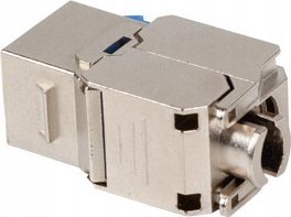 Lanberg Lanberg łącznik keystone gniazdo RJ45 -beznarzędziowy FTP kat. 6 3