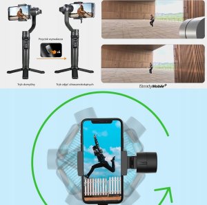 Gimbal Hohem iSteady Mobile Czarny 10