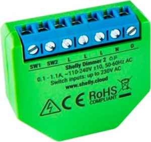 Shelly Shelly Dimmer 2 (green, pack of 4) 3