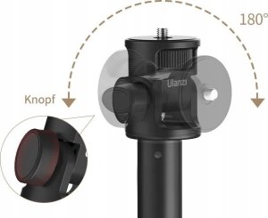 Statyw Ulanzi Statyw Stojak Studyjny Oświetleniowy 36,5-200cm Przenośny 1/4" Ulanzi Mt-79 10