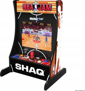 Arcade1UP Nba Jam Koszykówka Wiszący Stojący Automat 2w1 Konsola Retro Arcade 3 Gry / Nbs-d-23160 2
