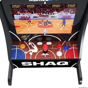 Arcade1UP Nba Jam Koszykówka Wiszący Stojący Automat 2w1 Konsola Retro Arcade 3 Gry / Nbs-d-23160 4
