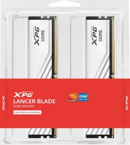 Pamięć ADATA XPG Lancer Blade, DDR5, 32 GB, 5600MHz, CL46 (AX5U5600C4616G-DTLABWH) 5