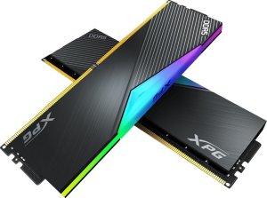 Pamięć ADATA XPG Lancer RGB, DDR5, 32 GB, 8000MHz, CL38 (AX5U8000C3816G-DCLARBK) 2