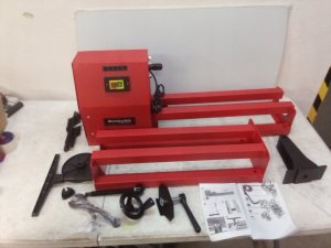 Einhell Einhell lathe TC-WW 1000/1 (red/black, 400 watts) 2