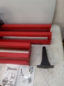 Einhell Einhell lathe TC-WW 1000/1 (red/black, 400 watts) 5