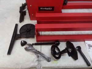 Einhell Einhell lathe TC-WW 1000/1 (red/black, 400 watts) 7