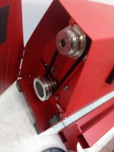 Einhell Einhell lathe TC-WW 1000/1 (red/black, 400 watts) 9