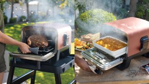 Mini piekarnik Ninja NINJA OO101EU Woodfire Pro Pizza-Oven/Maker 13