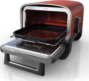 Mini piekarnik Ninja NINJA OO101EU Woodfire Pro Pizza-Oven/Maker 18