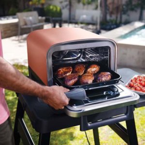 Mini piekarnik Ninja NINJA OO101EU Woodfire Pro Pizza-Oven/Maker 19