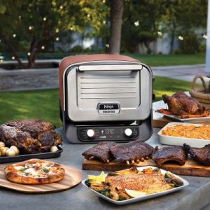 Mini piekarnik Ninja NINJA OO101EU Woodfire Pro Pizza-Oven/Maker 20