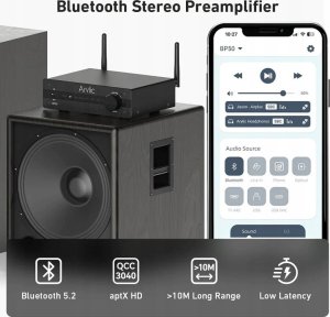 Arylic Arylic BP50 - Preamp z DAC Bluetooth 4