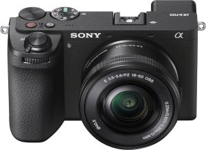Aparat Sony A6700 + E 16-50mm f/3.5-5.6 OSS (ILCE6700LB.CEC) 2