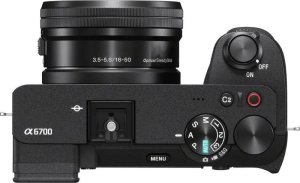 Aparat Sony A6700 + E 16-50mm f/3.5-5.6 OSS (ILCE6700LB.CEC) 5