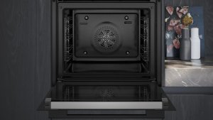 Piekarnik Siemens Siemens HB774G1B1 IQ700, oven (black/stainless steel, 60 cm, Home Connect) 3