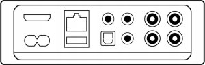 WiiM WiiM Amp - Streamer audio ze wzmacniaczem - dark gray 5