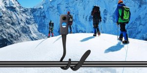 Statyw Puluz Giętki Elastyczny Statyw Monopod Uchwyt 44cm Do Kamer Gopro Sjcam Xiaomi Dji Insta360 / Telefonów / Aparatów - Gwint 1/4"" Iso / Pu882b 8