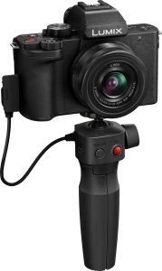 Aparat Panasonic Lumix DC-G100DV + H-FS 12-32 f/3.5-5.6 + statyw DMW-SHGR2 (DC-G100DVEGK) 2