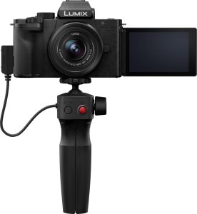 Aparat Panasonic Lumix DC-G100DV + H-FS 12-32 f/3.5-5.6 + statyw DMW-SHGR2 (DC-G100DVEGK) 3
