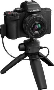 Aparat Panasonic Lumix DC-G100DV + H-FS 12-32 f/3.5-5.6 + statyw DMW-SHGR2 (DC-G100DVEGK) 4
