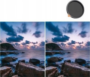 Filtr Kf Filtr Nd Szary Regulowany Nd2-nd32 77mm True Color Mrc Nano X K&f Nd 2-32 / Kf01.2160 6
