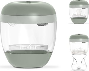 Nuvita Nuvita, Sterylizator UV do smoczków i butelek, Sage Green 7