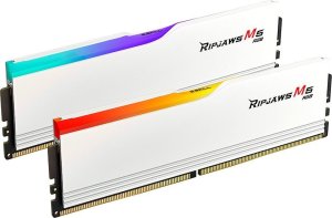 Pamięć G.Skill Ripjaws M5 RGB, DDR5, 32 GB, 5200MHz, CL40 (F5-5200J4040A16GX2-RM5RW) 3